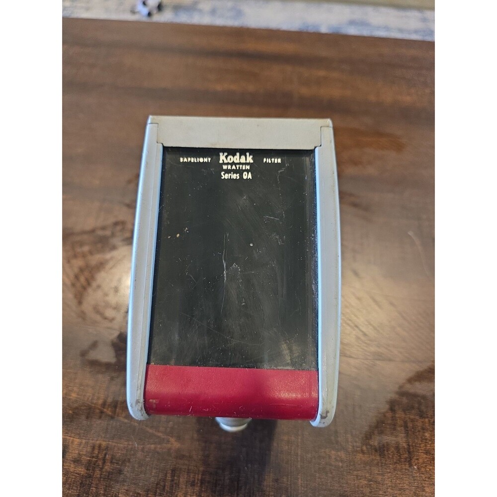 VTG Kodak Eastman 2 Way Safelamp Darkroom Lamp Filter Light Wratten Series 0A